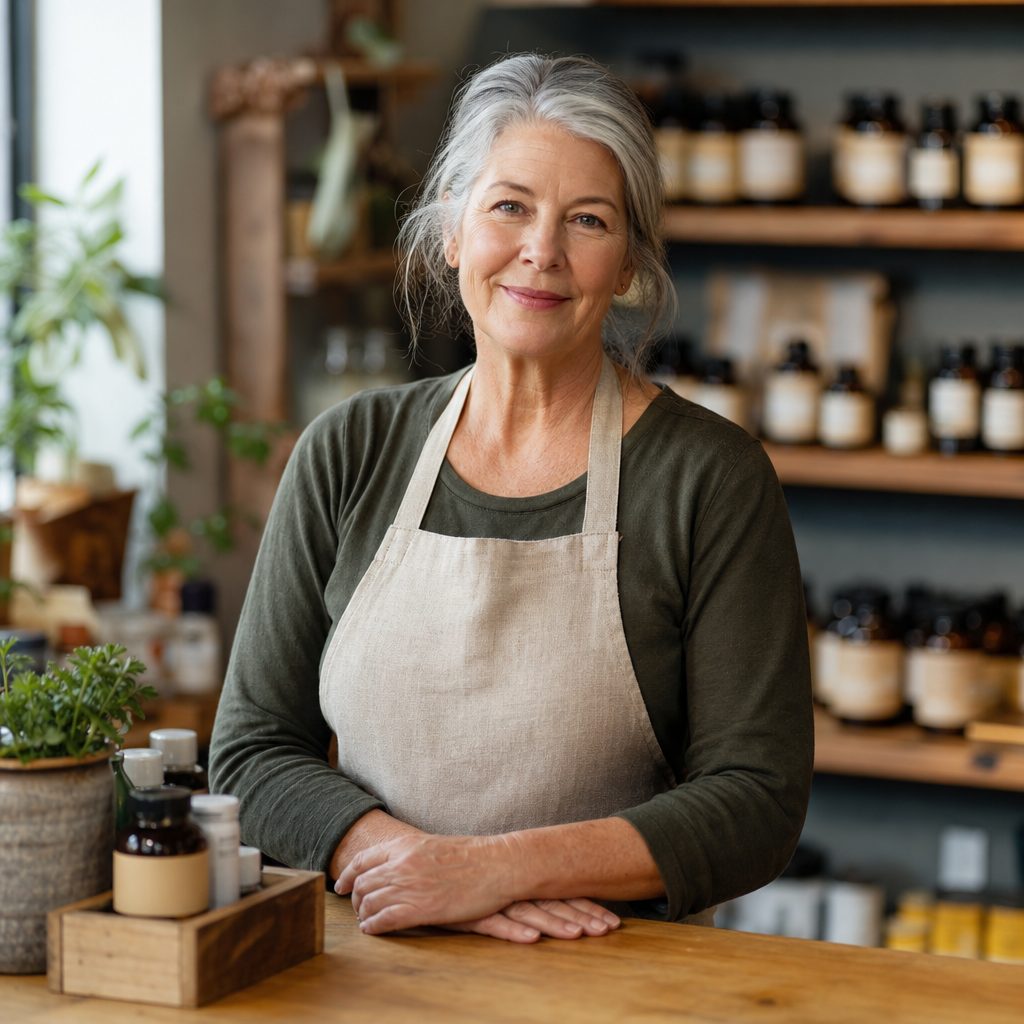 Marianne Keller, health food store owner