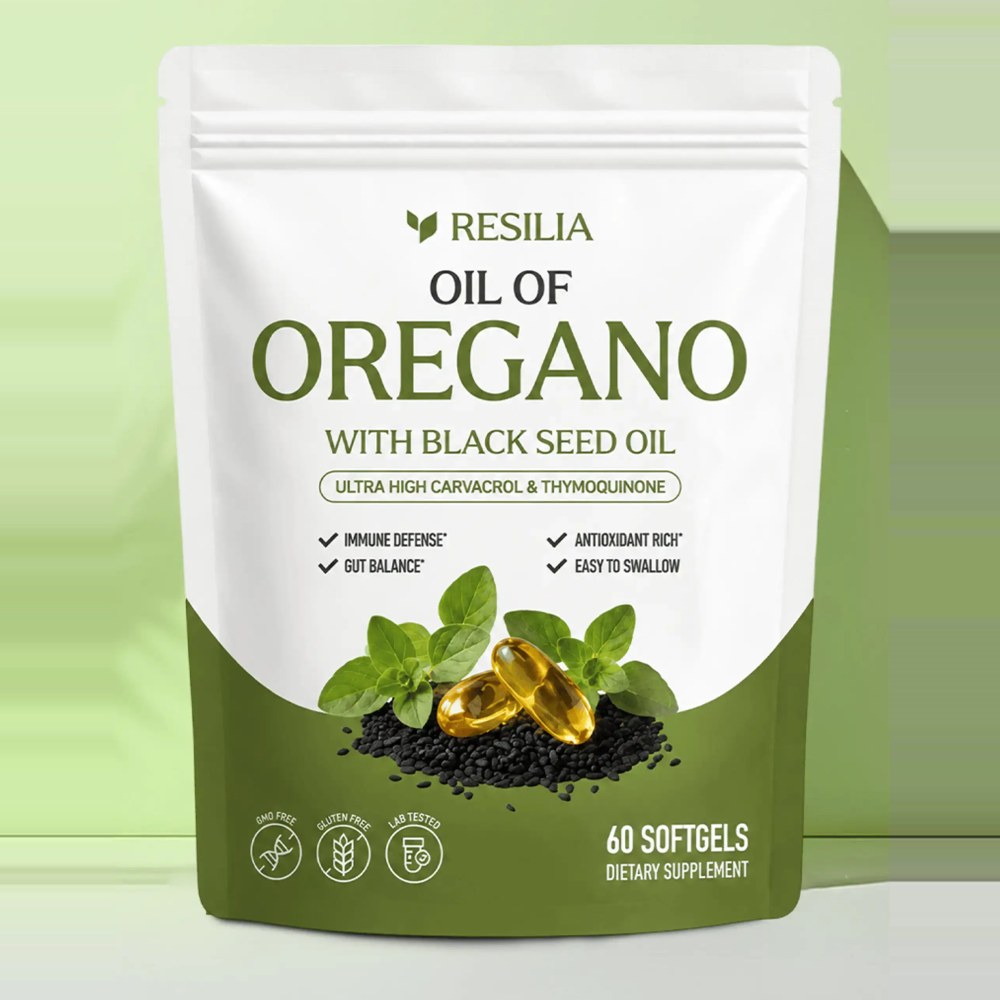 Resilia Oil of Oregano Softgels